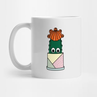 Cute Cactus Design #239: Hybrid Cactus In Nice Soft Pot Mug